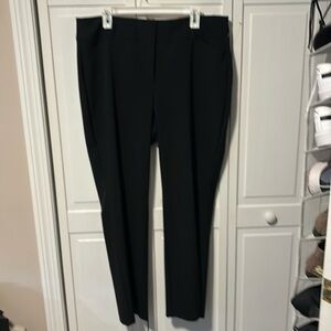Black dress pants size 16 short.